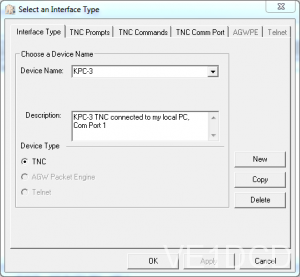 Outpost Interface Config 1