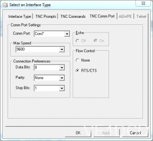 Outpost Interface Config 2