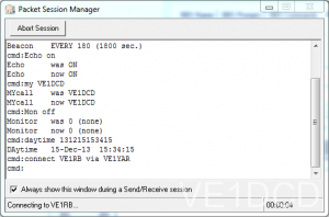 Packet Session Manager